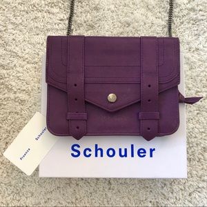 💜PROENZA SCHOULER PS1 Chain Wallet Authentic